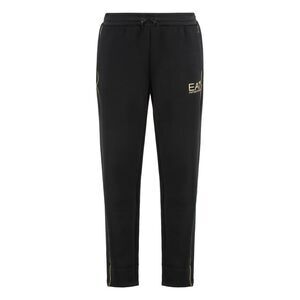 EA7 Emporio Armani Logo Detail Track Pants Men BLACK